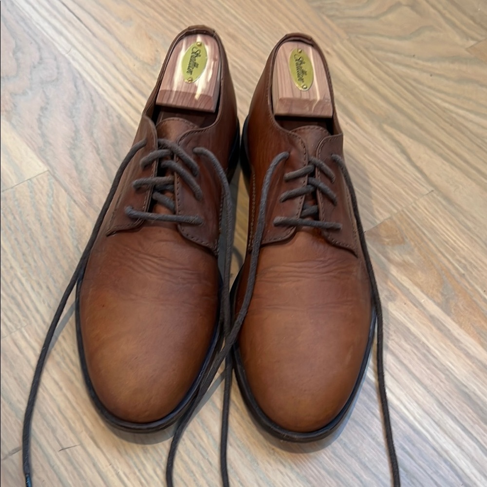 Frye Derby Classic Brown Leather Men's Shoes